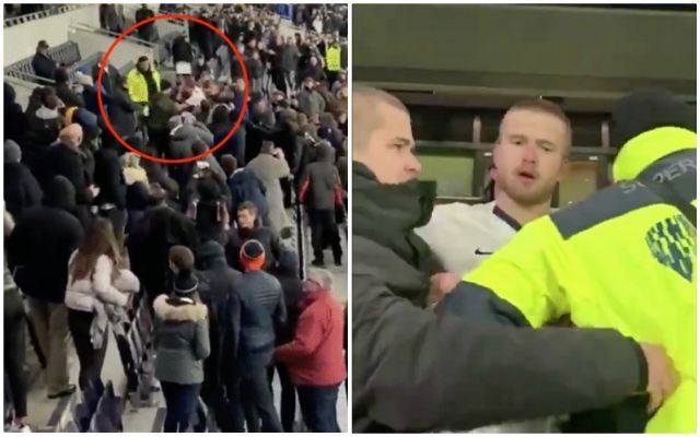 (VIDEO) Nakon sramotnog ispadanja protiv Norwicha: Eric Dier uletio na tribine i potukao se sa navijačem!