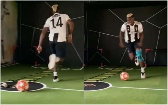 (VIDEO) Paul Pogba na treningu kod kuće nosio dres Juventusa, a evo i zašto!