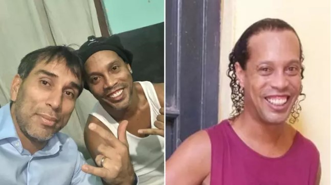 Ronaldinha posjetio prijatelj