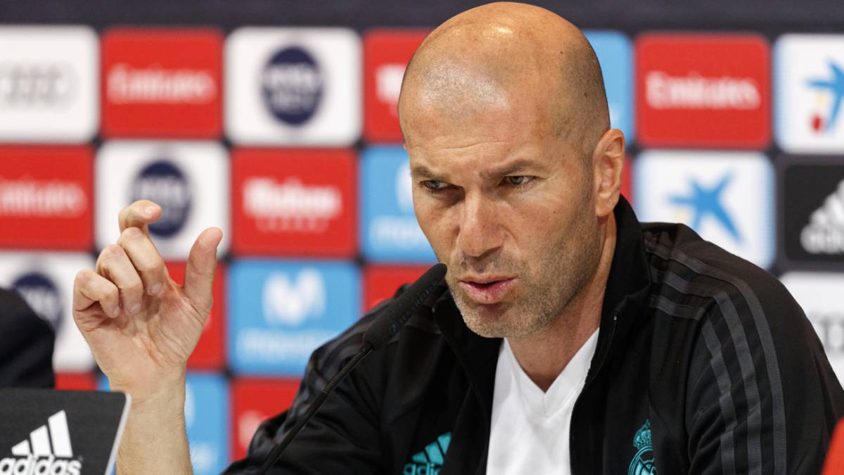 Zidane se posvađao