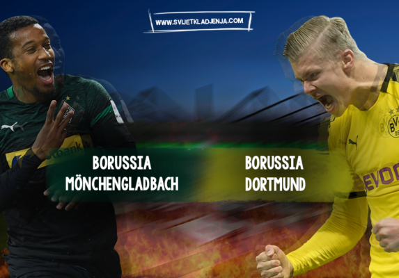 Borussia M’gladbach – Borussia Dortmund: Derbi kola Bundeslige