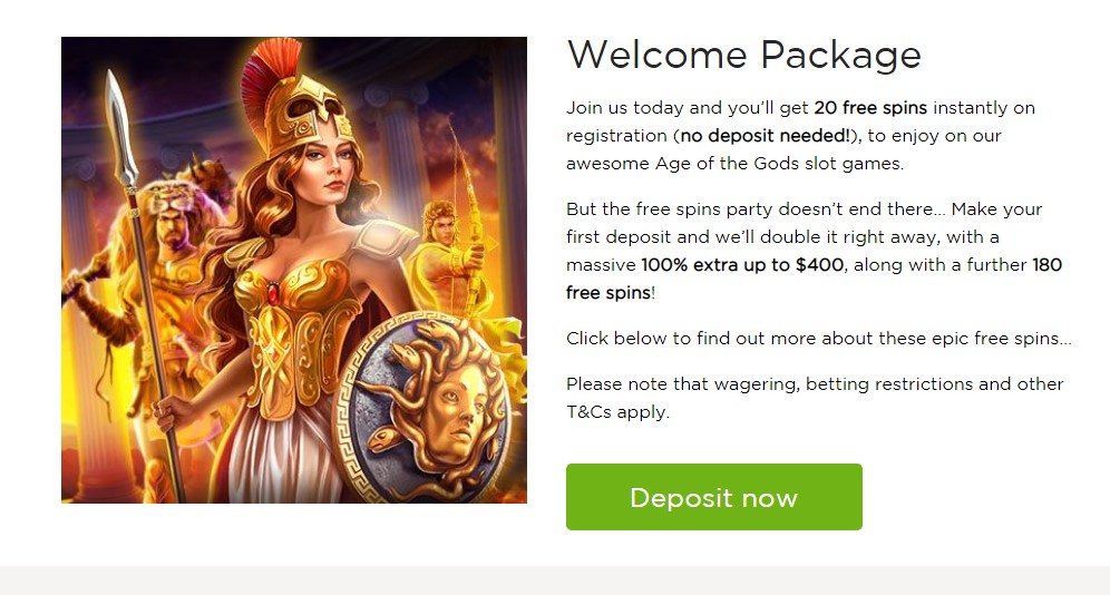 Casino.com 20 free
