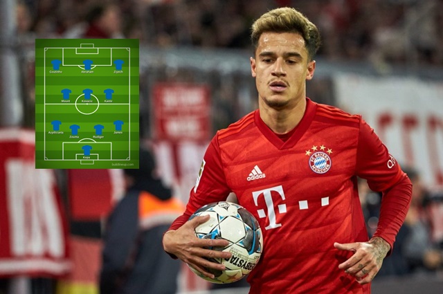 Coutinho se ipak