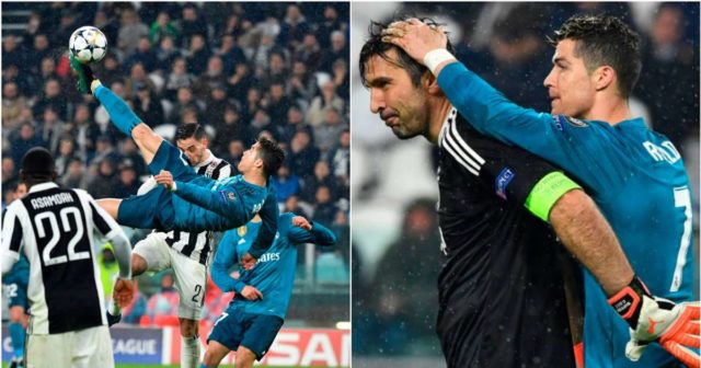 Ginaluigi Buffon otkrio razgovor sa Cristiano Ronaldom nakon njegovog gola protiv Juventusa u Ligi prvaka!