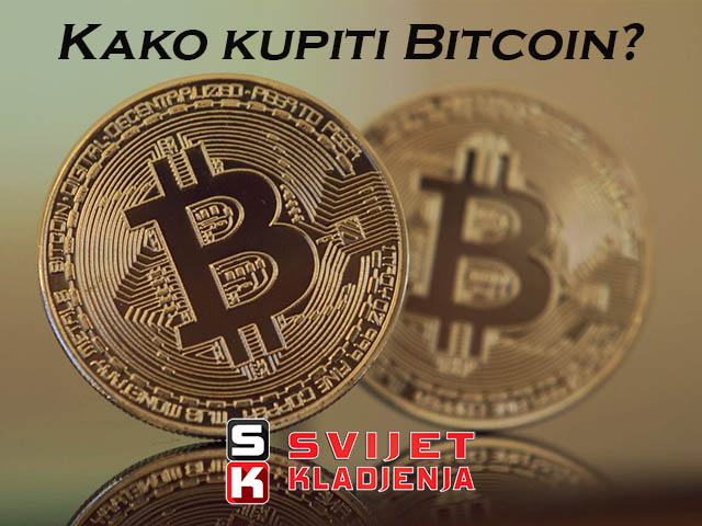 Kako kupiti Bitcoin