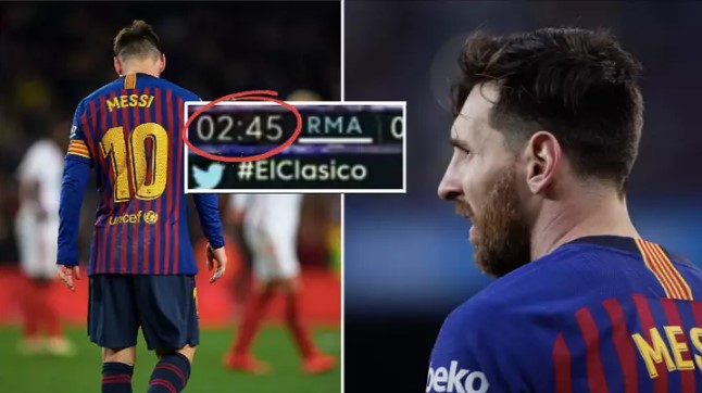 Lionel Messi ignoriše