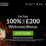 Mansion Casino promo code