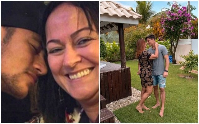 Neymarova majka u ljubavnoj vezi sa čovjekom koji je šest godina mlađi od zvijezde PSG-a!