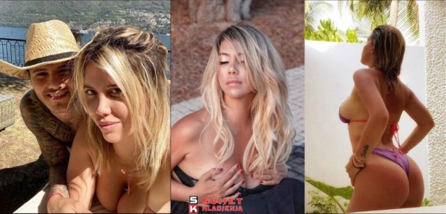 (FOTO) Pogledajte kako Wanda Nara upija sunce u uskom bikiniju dok je u karanteni sa Maurom Icardijem!