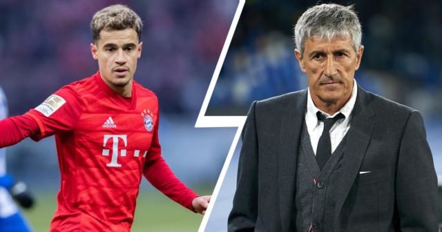 Quique Setien napravio odluku o budućnosti Philippea Coutinha!