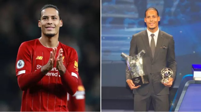 Virgil van Dijk imenovao