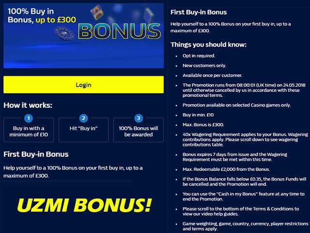 william hill 10 free casino