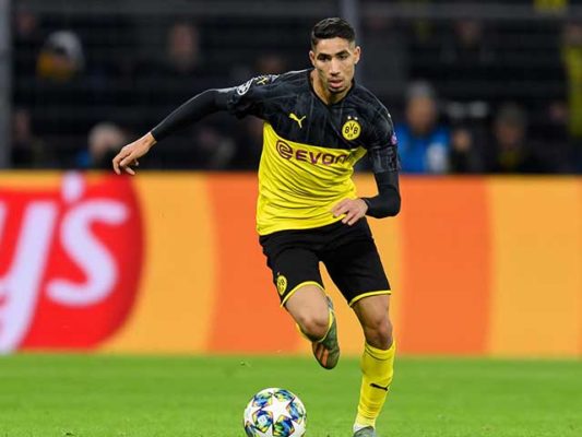 Dortmund već pronašao zamjenu za Achrafa Hakimija jer Marokanac karijeru nastavlja u drugom, velikom klubu!