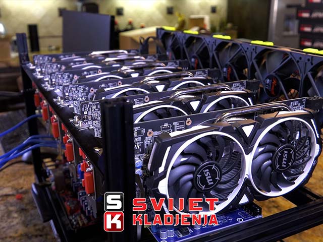 Bitcoin rudarenje
