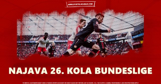 Bundesliga se vraća: Najava 26. kola Bundeslige!