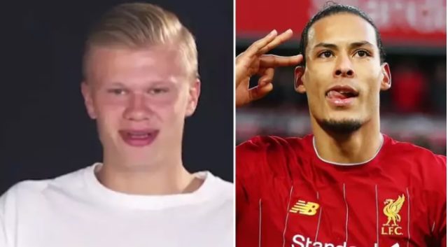 Erling Haaland imenovao igrača sa kojim bi najviše volio igrati i poslao poruku Virgil Van Dijku