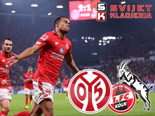 Mainz – Koln: Nakon dva mjeseca Mainz ima priliku pobjeći sa dna tabele
