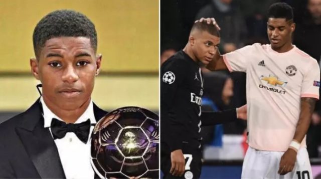 “Marcus Rashford može dostići razinu Kylian Mbappea i osvojiti Zlatnu loptu.”