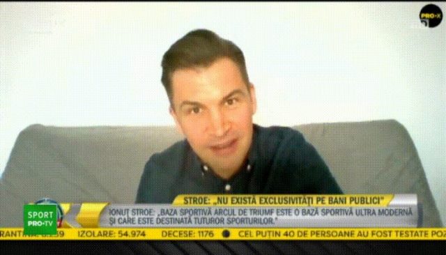 (VIDEO) Rumunjski ministar sporta se obrukao u TV uključenju uživo