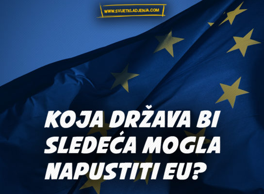 Koja država bi sledeća mogla napustiti Europsku uniju? Evo što kažu kladionice.