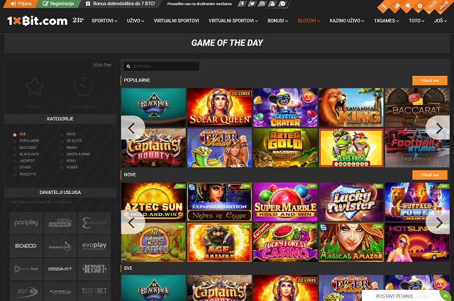 1xbit casino