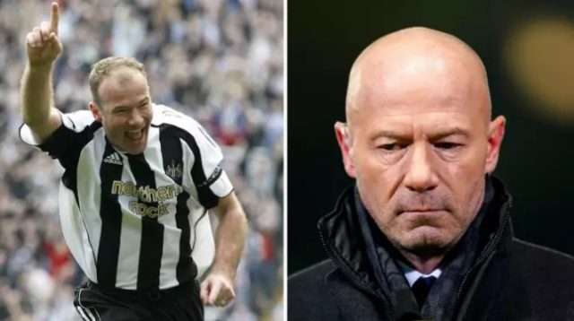 Alan Shearer imenovao
