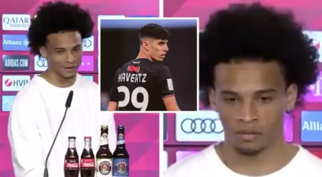 Leroy Sane slučajno