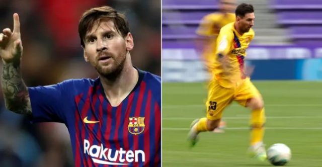 Lionel Messi oborio
