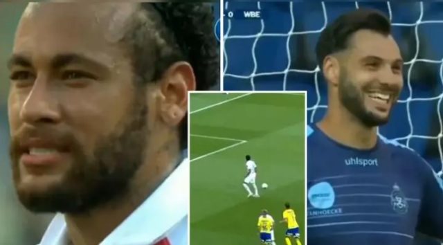 Neymar pitao vratara