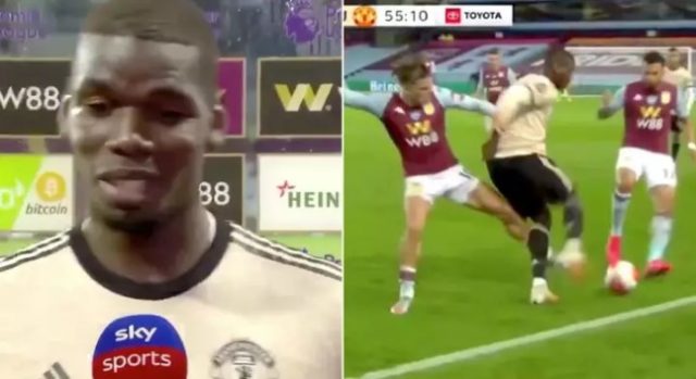 Pogba ponizio Grealisha