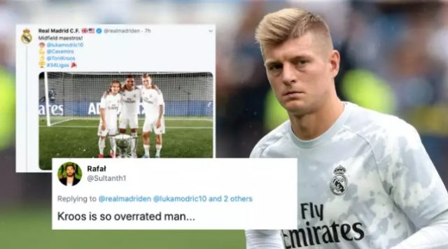 Toni Kroos odgovorio