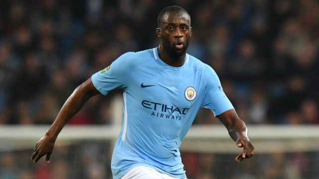 Yaya Toure se vratio