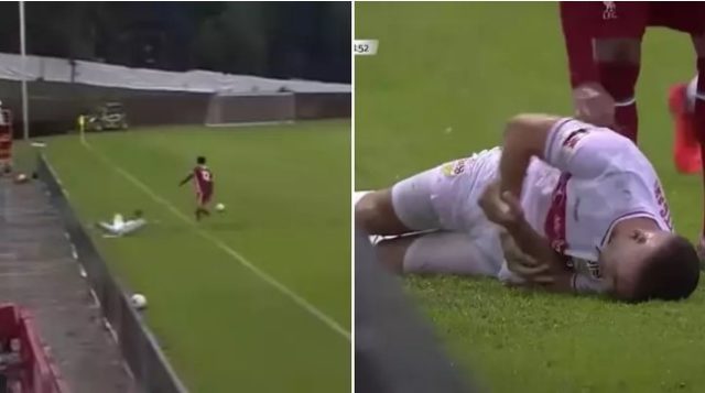Joe Gomez slomio