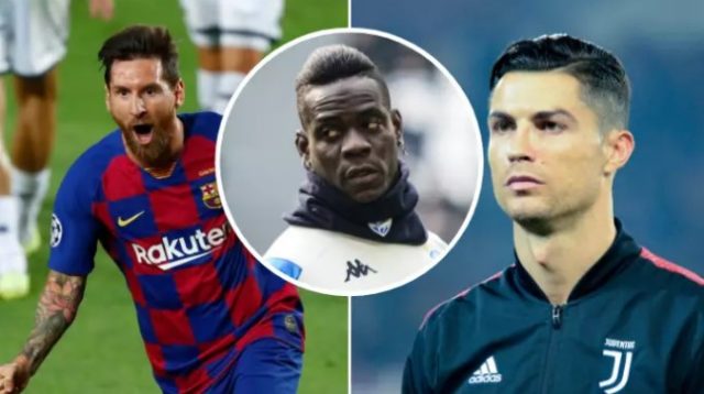 Mario Balotelli imenovao