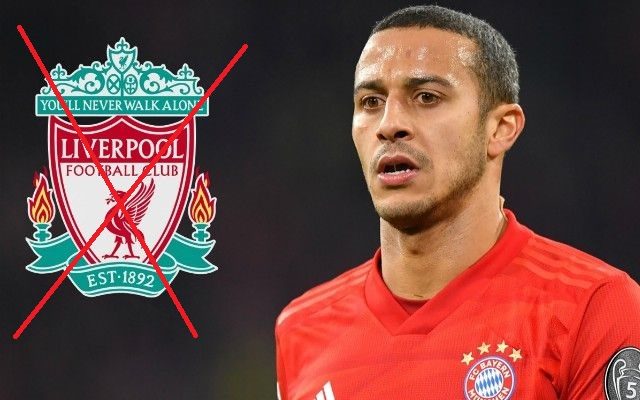 Thiago Alcantara stiže