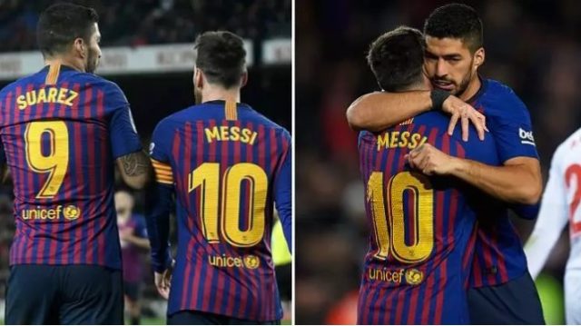 Lionel Messi napao Barcelonu