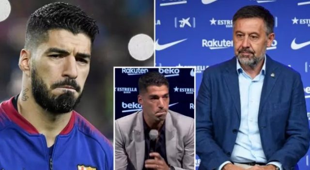 Luis Suarez morao