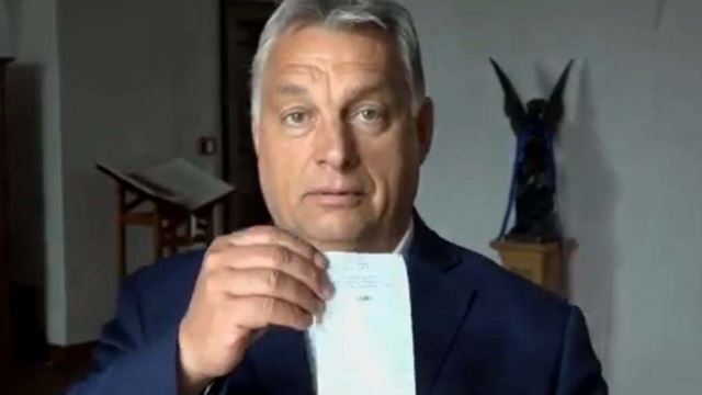 (VIDEO) Predsjednik Vlade Mađarske se kladio na Ferencvaroš!