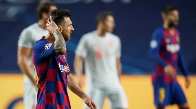 Bizarna reakcija Barcelone