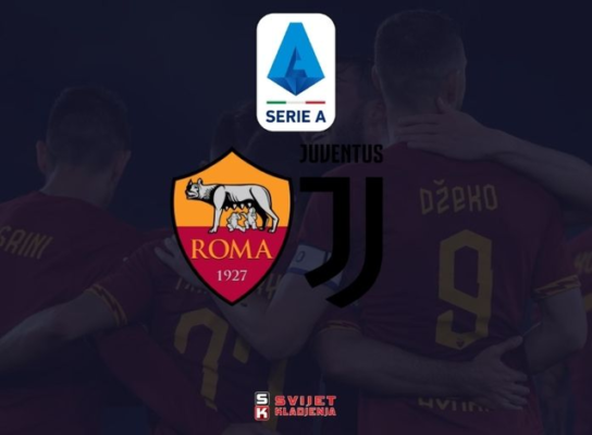 Roma – Juventus: Derbi kola Serie A na Olimpicu