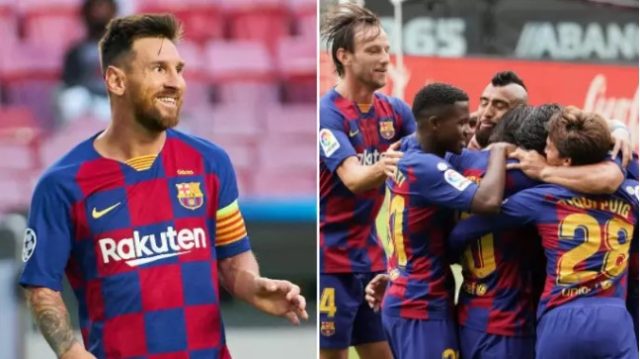 Samo dva igrača Barcelone
