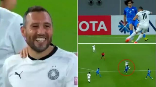 Santi Cazorla postiže