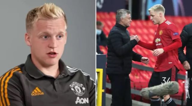 Donny van de Beek