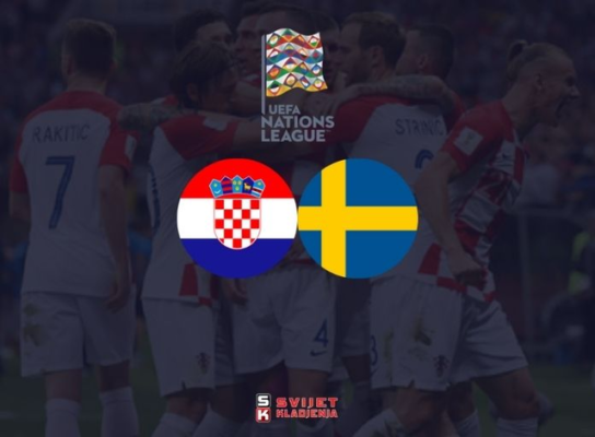 Hrvatska – Švedska: Vatreni traže prve bodove u Ligi nacija