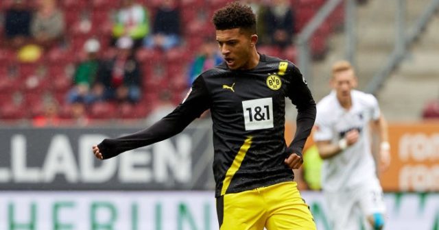 Jadon Sancho sljedećeg