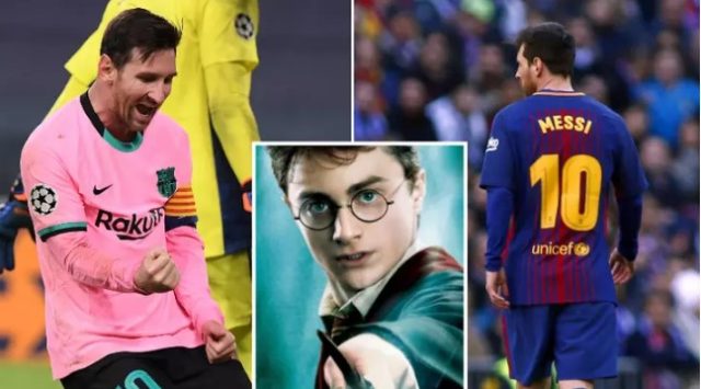 Lionel Messi je Harry