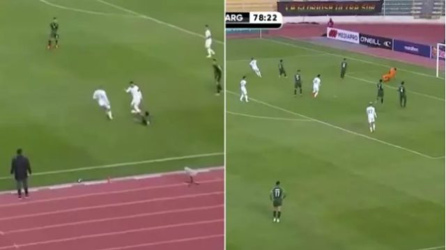 Lionel Messi pokazao