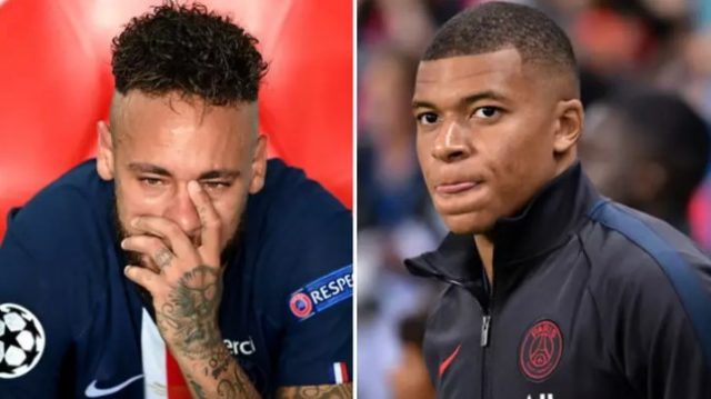 Neymar i Mbappe