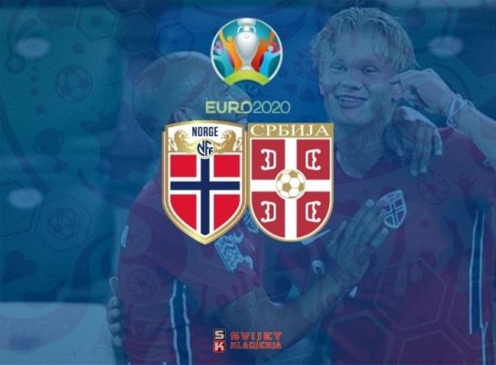 Norveška – Srbija: Put na EURO počinje sa sjevera Europe