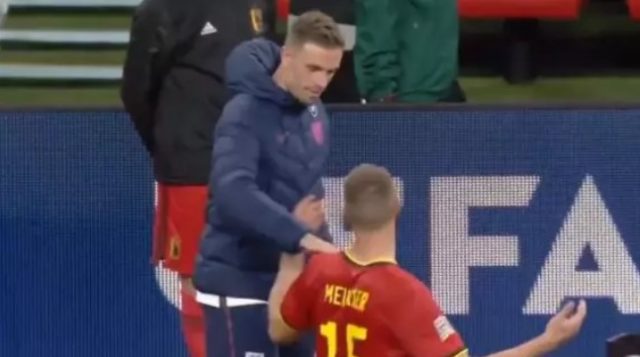 Thomas Meunier ismijavao
